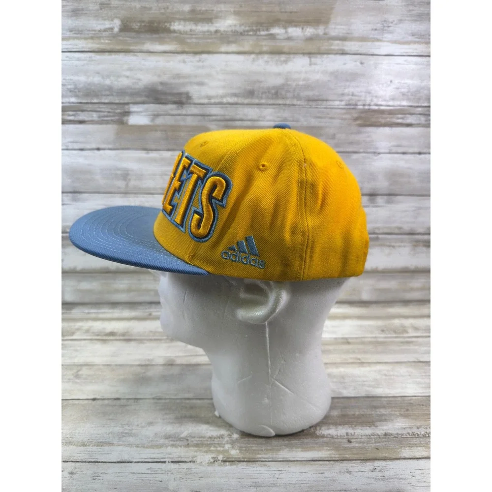 Denver Nuggets Hat Men's Adult NBA Basketball Cap Lid Sports Adidas‎ 2015